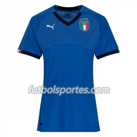 Camisetas Italia Primera Equipacion Copa Mundial Femenina 2019